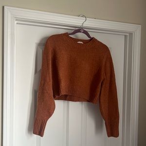 Double Zero Cropped Sweater